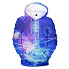Толстовка МужскаяЖенская Повседневная с длинным рукавом, свитшот с 3D принтом в стиле хип-хоп, детский пуловер, куртка, весна-осень