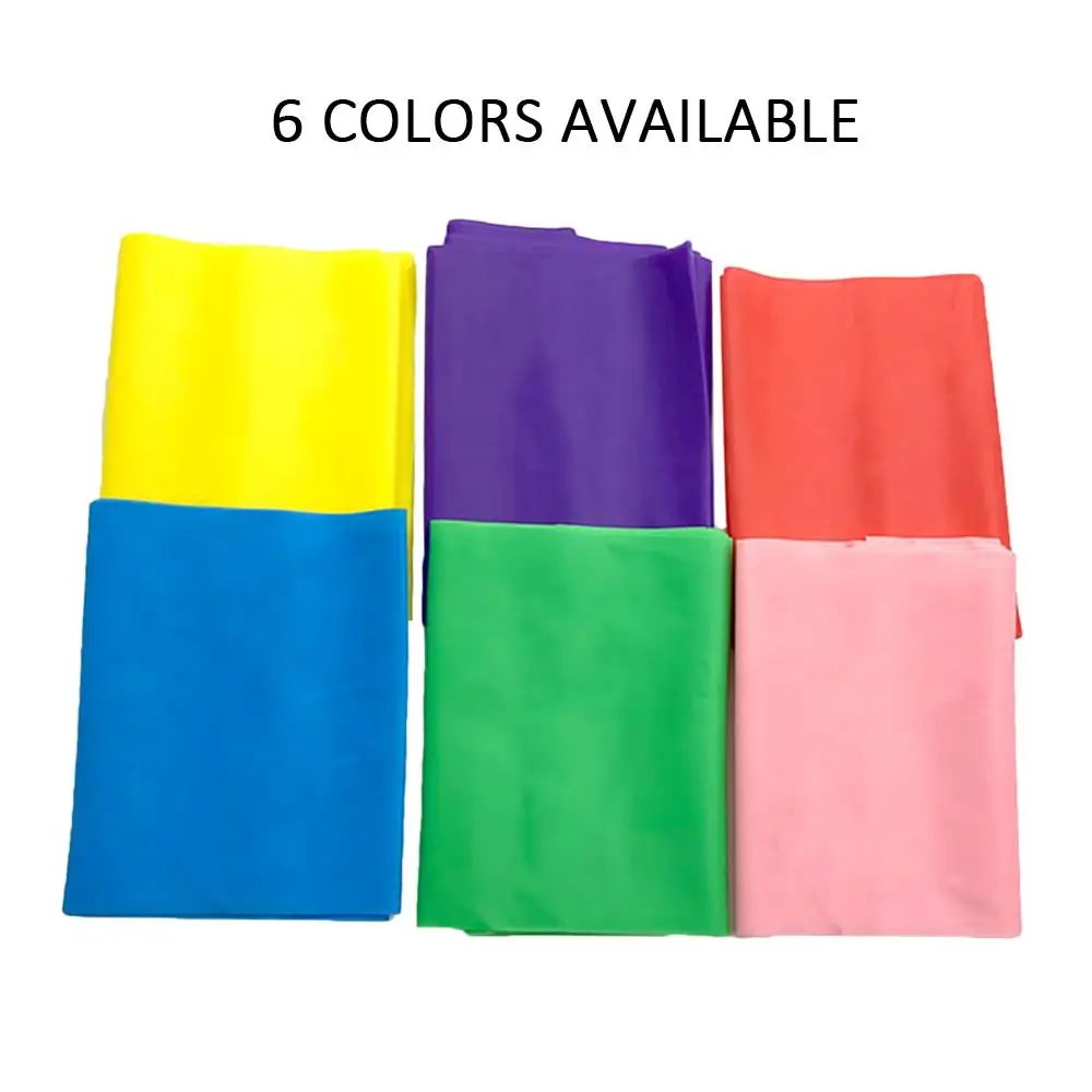 

Practical 6 Color Foam, Latex Puller Fitness Equipments Tension Band Fitness Pull Rope Stretch Arm Apparatus