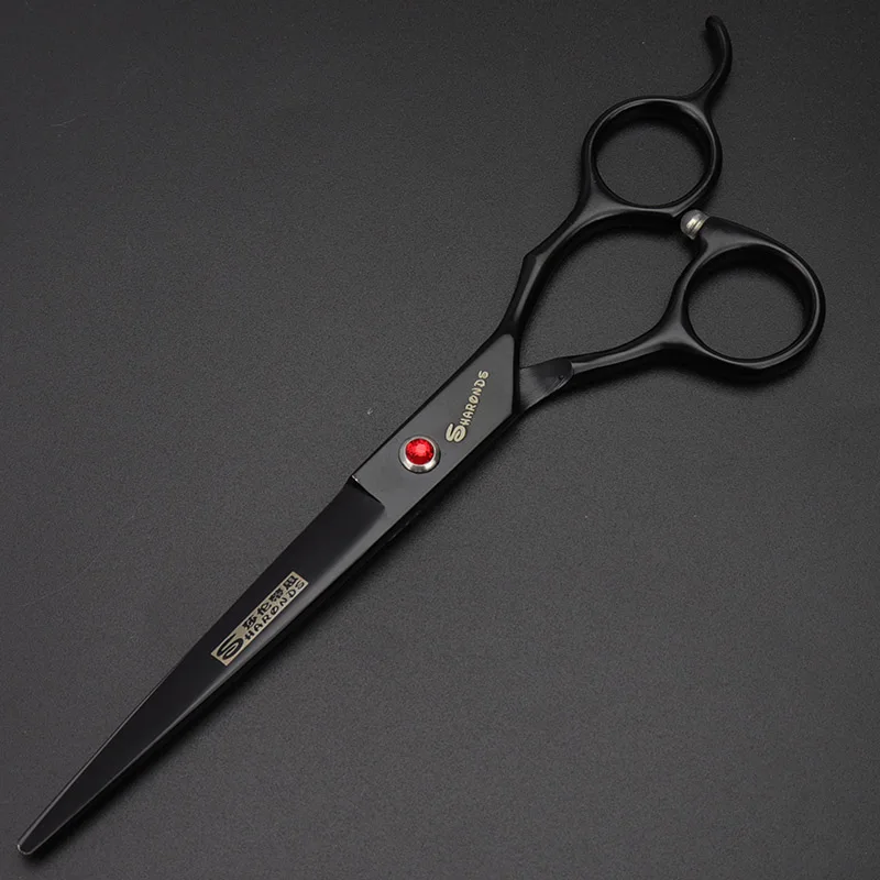 7 inch cut 7 дюймов Парикмахерские ножницы для домашних животных кошки и собаки инструменты для красоты истончение стиль набор Профессиональная машинка для стрижки волос - Цвет: 7 inch cut