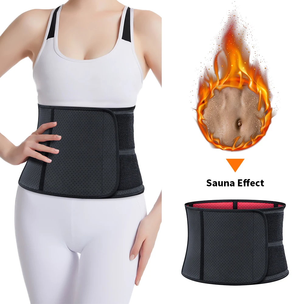 Женский тренажер для талии ремень похудения и сжигания жира 13 см|Корсажи| |