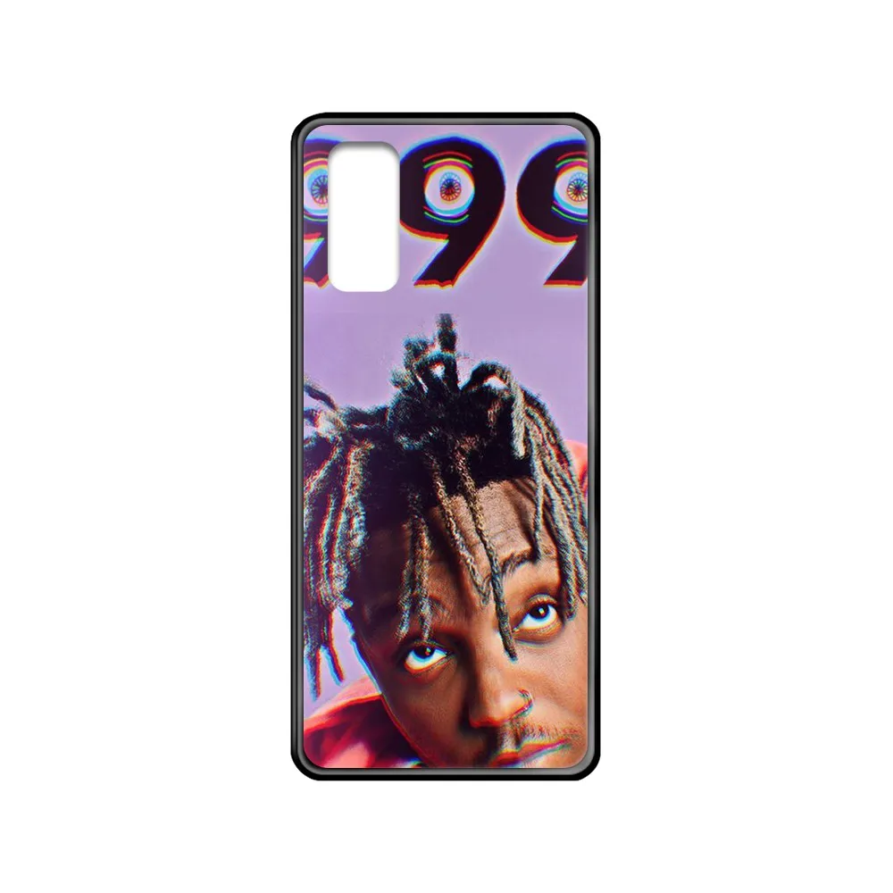 Q16 Juice WRLD Rapper art shell bumper black Phone case For Samsung Galaxy J S 1 2 3 4 5 6 7 8 9 10 Ace Prime Plus Lite Edge | Мобильные