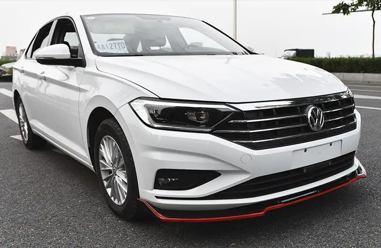 Защитный диффузор для заднего бампера Jetta ABS 2019-202 комплект кузова Volkswagen Sagitar