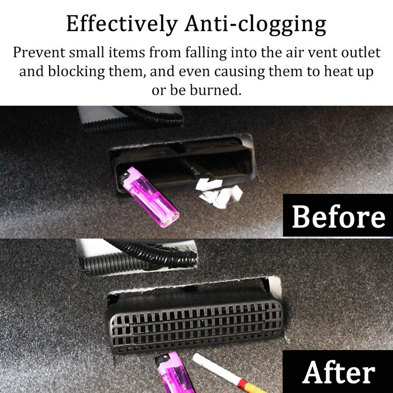 Решетки для вентиляционных отверстий автомобиля 1 пара чехлы передних сидений