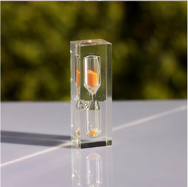 Песочные часы с таймером на 3 минуты декоративное украшение для дома детей