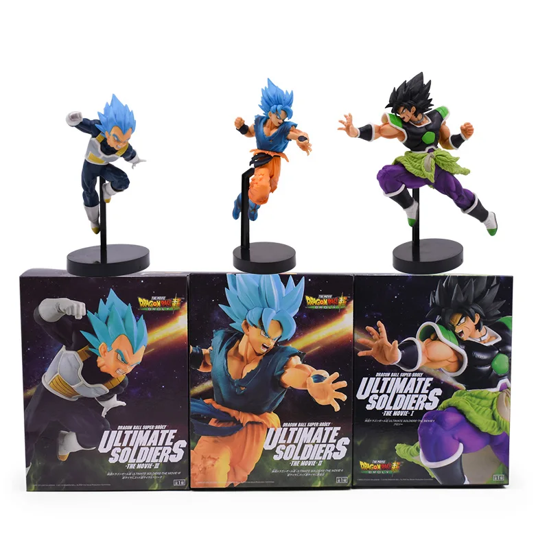 12 стилей Аниме Dragon Ball SHF Frieza Vegeta Piccolo Jr Goku Zamasu шорты ПВХ экшн фигурка кукла модель игрушка Рождественский подарок