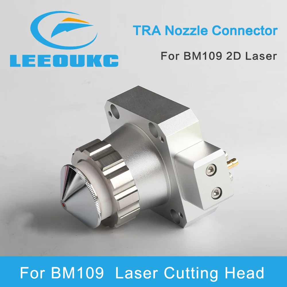LEEOUKC TRA spare parts fiber laser nozzle connector BM109 head capacitive sensor | Woodworking Machinery Parts