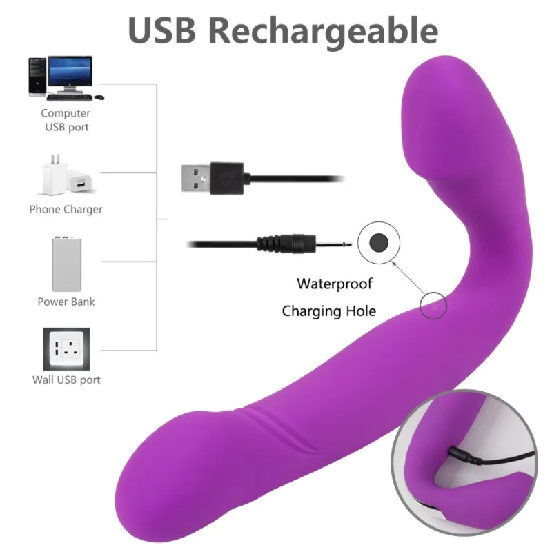 Страпон без бретелек вибратор страпон анальный фаллоимитатор вибраторы двойной