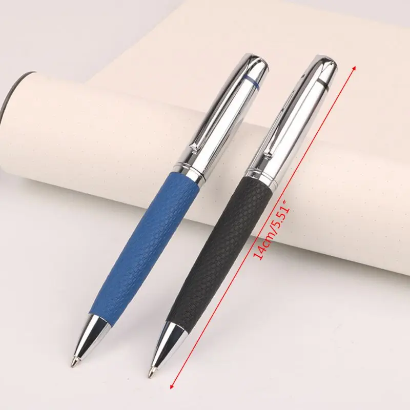 

Luxury Ballpoint Pen Business Signature Business Office Supplies Student Stationery Leather Writing Gift