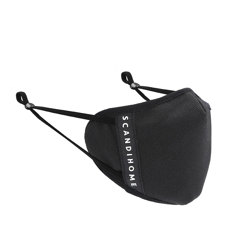 Модные мужские и женские маски многоразовые защитные РМ2 5. 5 моющиеся от пыли |