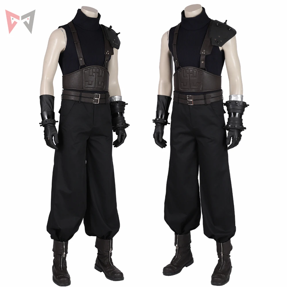 Горячая игра последняя фантазия VII аукциона облако Strifecosplay костюм семья нубу борьба Пурим Рождественская вечеринка набор на заказ