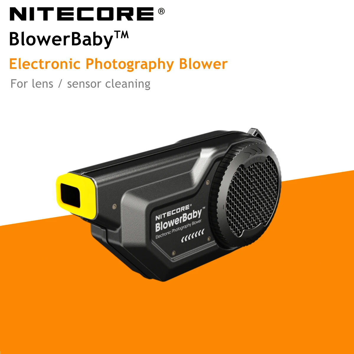 

Nitecore Multifunctional Photography Supplies Cleaning Pen Electronic Air Blowing Blower For Camera Lens Equipment Sensor