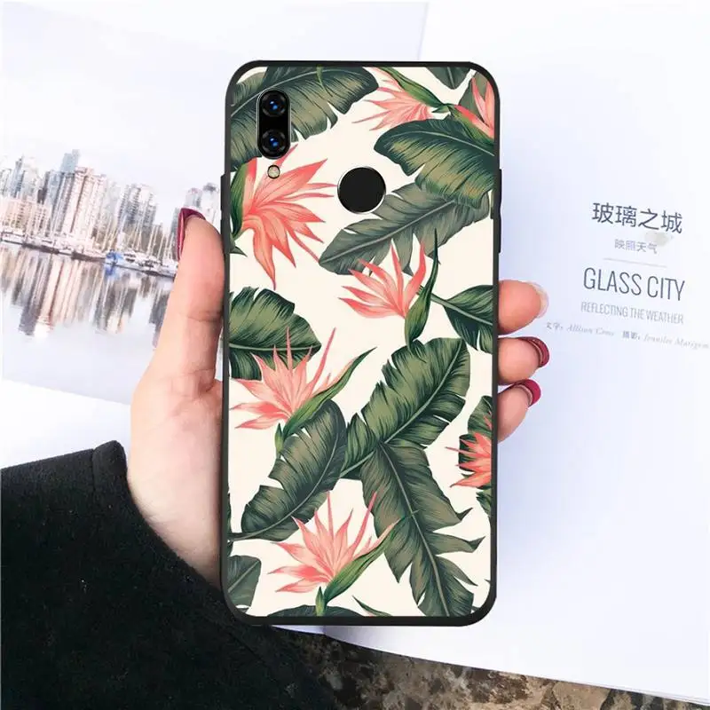 

Flower retro fashion pattern Phone Case For Huawei honor Mate P 10 20 30 40 Pro 10i 9 10 20 8 x Lite Luxury brand