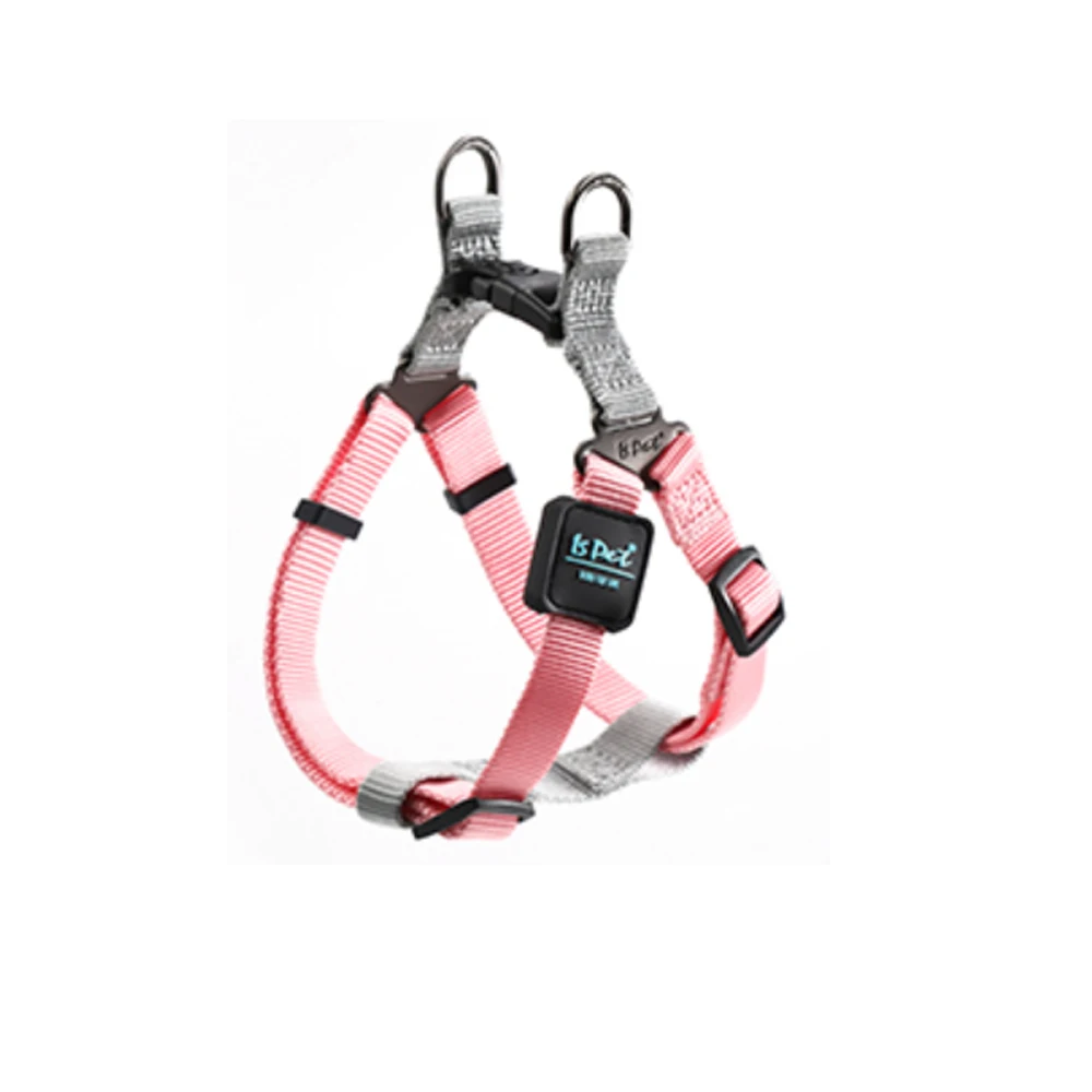 Нейлоновая Регулируемая поворотная нагрудная шлейка для собак легко