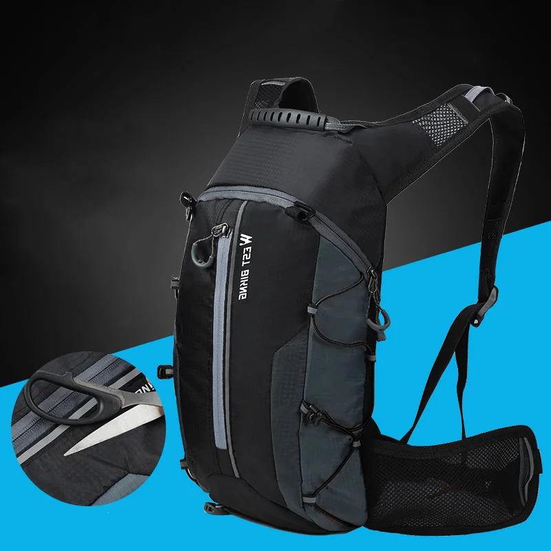 

2021 велосипедные сумки, портативный водонепроницаемый рюкзак, объем 10 л, велосипедная сумка для воды, уличная спортивная сумка для альпинизм...