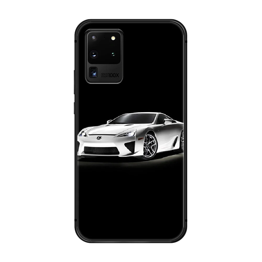 

Luxury car brand Lexus Phone Case Cover Hull For Samsung Galaxy S 6 7 8 9 10 e 20 edge uitra Note 8 9 10 plus black shell