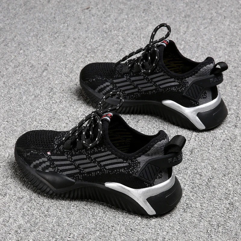 2021 New Summer Children's Fashion Sports Shoes Boys' Running Leisure Breathable Outdoor Kids Shoes Lightweight Sneakers Shoes