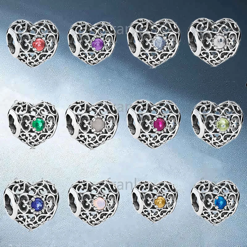 

2020 New Popular 100% 925 Sterling Silver Charm Beads57 Fashion Original Jewellery For Women Party Wedding Gift
