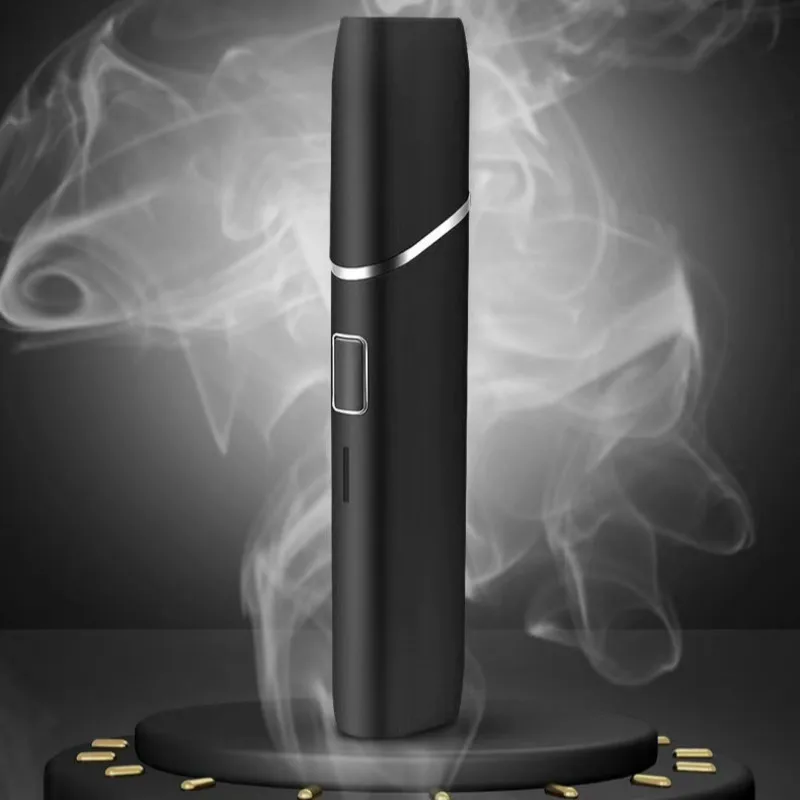 

1pcs CNB Double Side Ceramic Heaters Heating Not Burn Device 3 Gears Temperature Control Auto Cleaning Alternative For IQOS