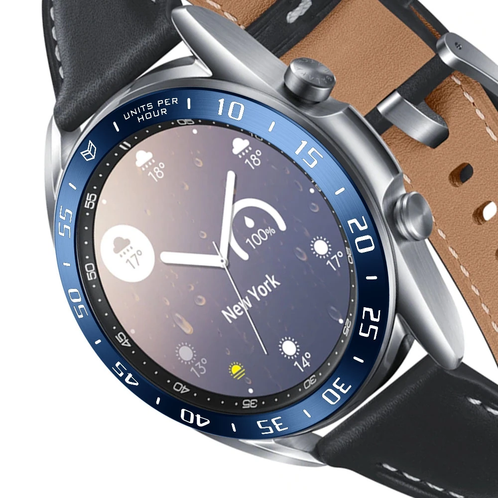 Металлическое кольцо БЕЗЕЛЬ для часов Samsung Galaxy Watch 3 45 мм 41 42 46 Тахометр защитная