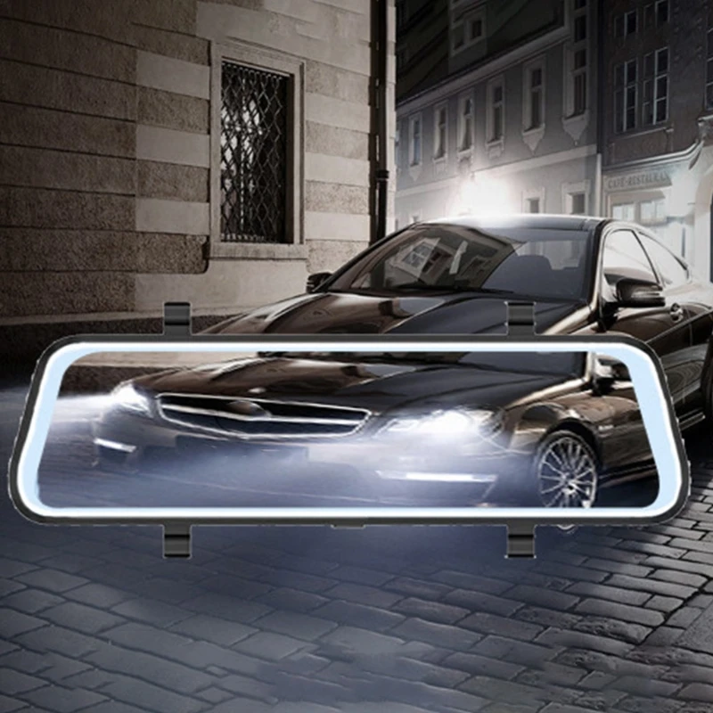 

High Quality Driving Recorder 1080P Smart Rearview Mirror With Parking Assistance Free 32GB Card & GPS Funtions