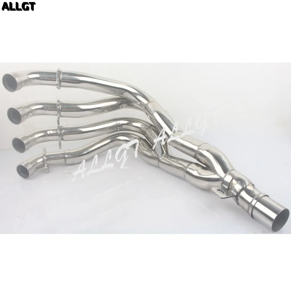1 x Stainless Steel Exhaust Downpipes Header Pipe fit for Honda 2008 2009 2010 2011 CBR 1000RR | Headers