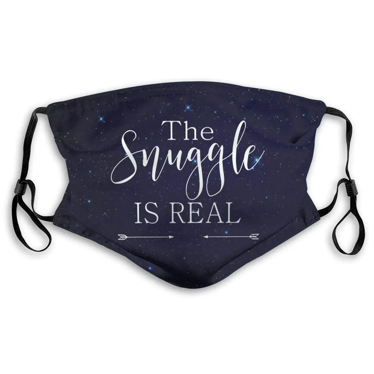 The Snuggle is Real Active Carbon Filter Mask с фильтрами PM2.5 5 слоев защиты для мужчин и женщин |
