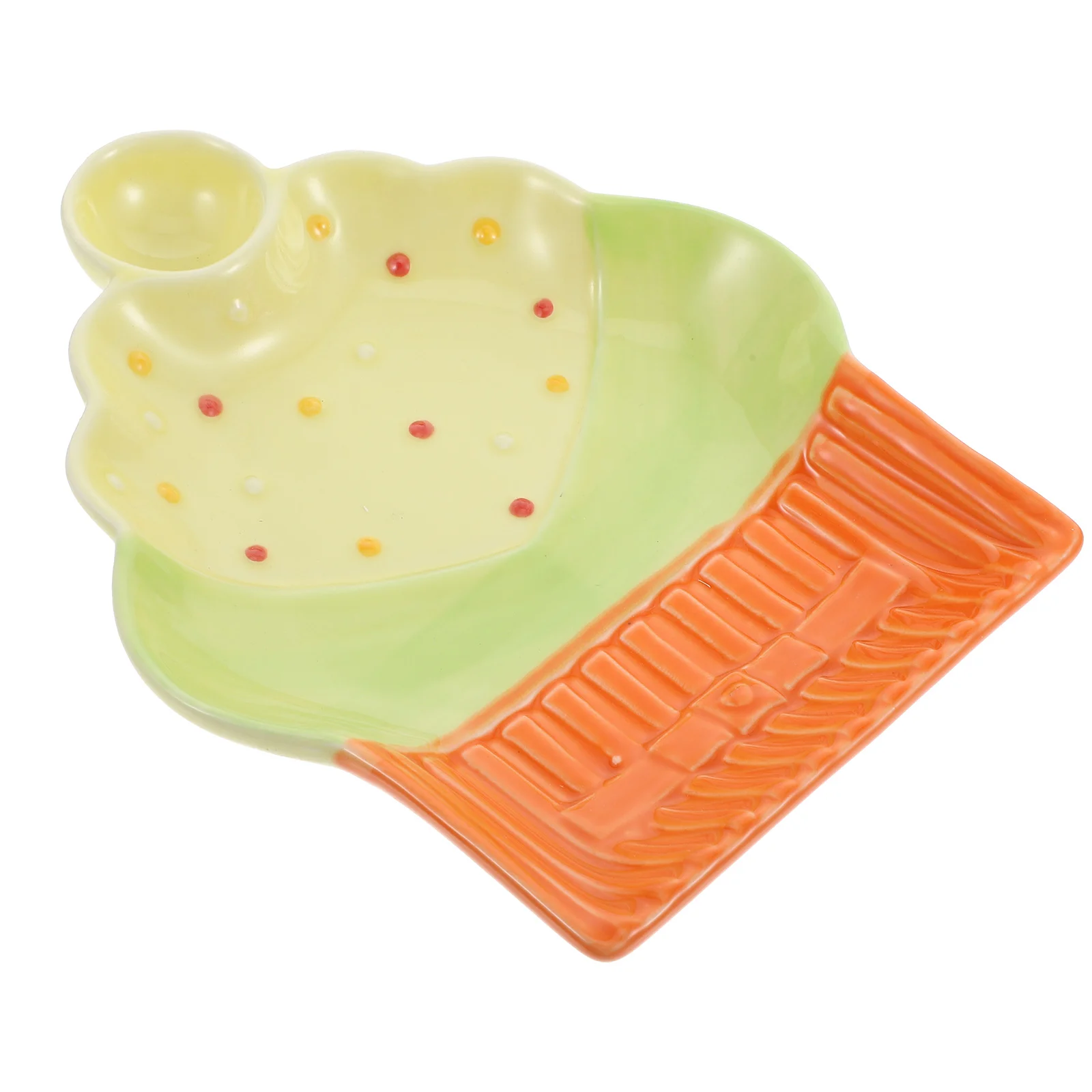 

1 шт., Простой столовый сервиз, тарелка для хранения пельменей, домашняя посуда