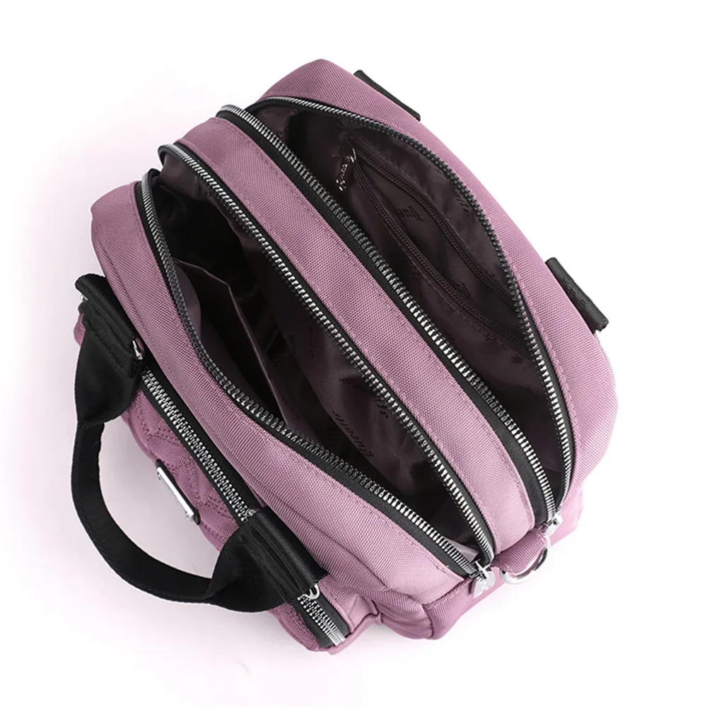 

Fashion Multifunctional Designer Women Messenger Bags High Quality Nylon Ladies Shoulder Bag Casual Women's Handbag Sac A Main