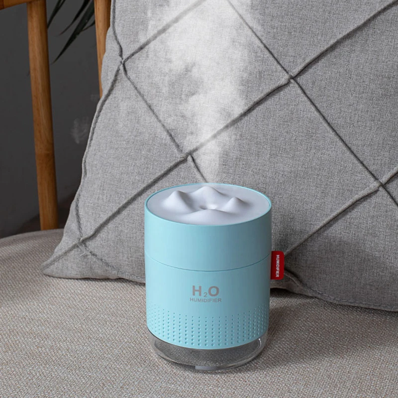 500 мл беспроводной увлажнитель воздуха 2000 мАч перезаряжаемый холодный туман
