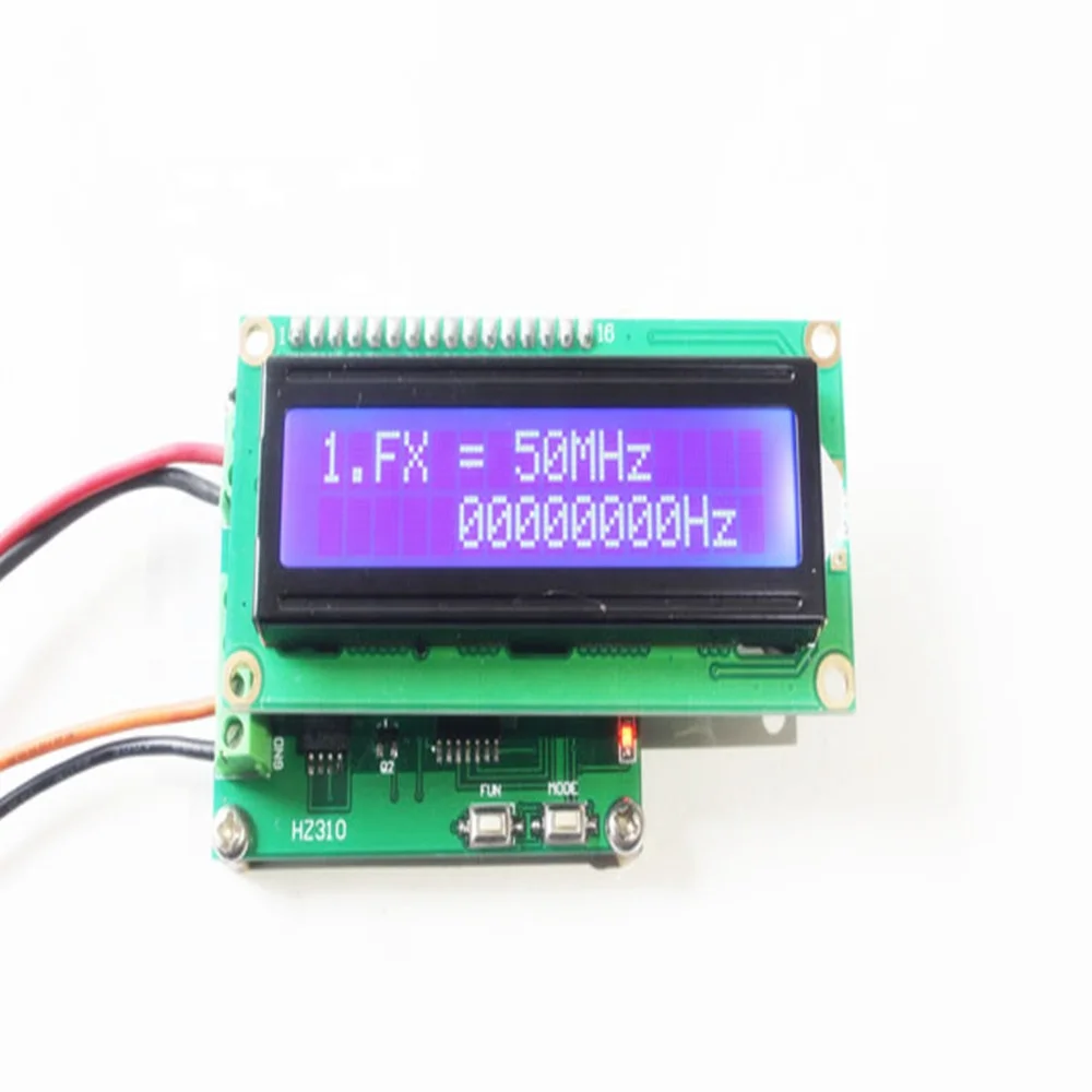 

10MHz 2.4GHz frequency meter module