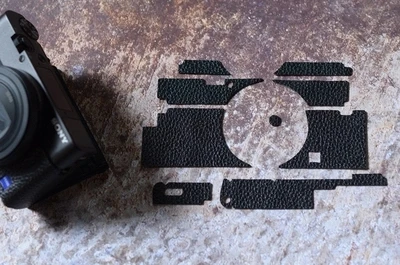 Защитный чехол для камеры Ee нескользящий из натуральной кожи Sony zv1 RX100 III IV V M3 M4 M5 M6