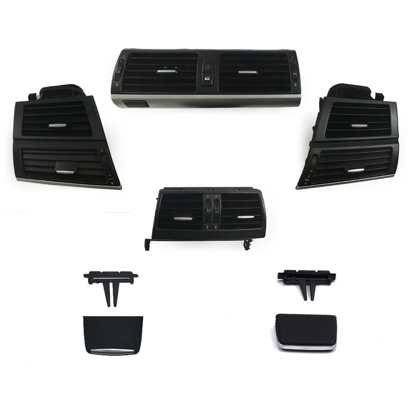 Для BMW X5/X6 E70 E71 2007-2013 передний задний воздуховод для кондиционера ремонт отдельно