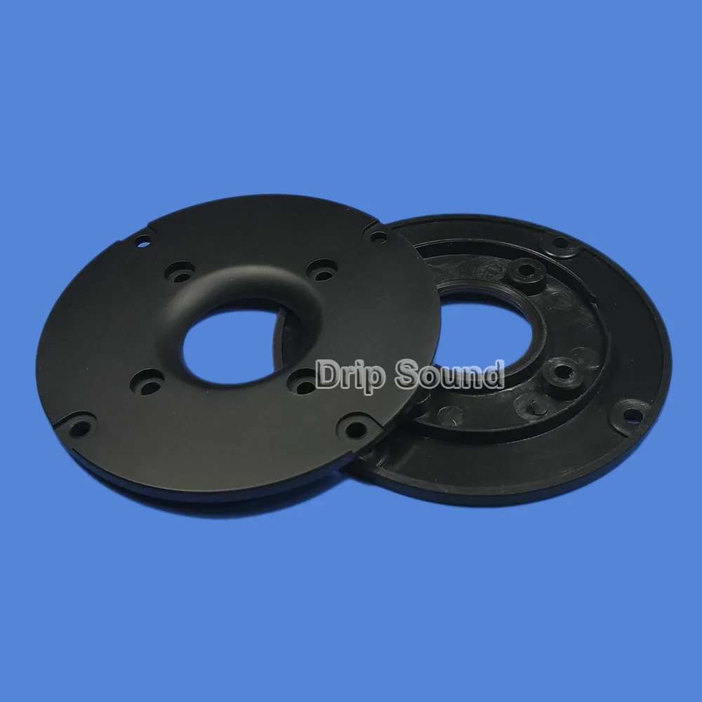 4 дюймовая крышка динамика декоративная круглая панель фиксированная пластина