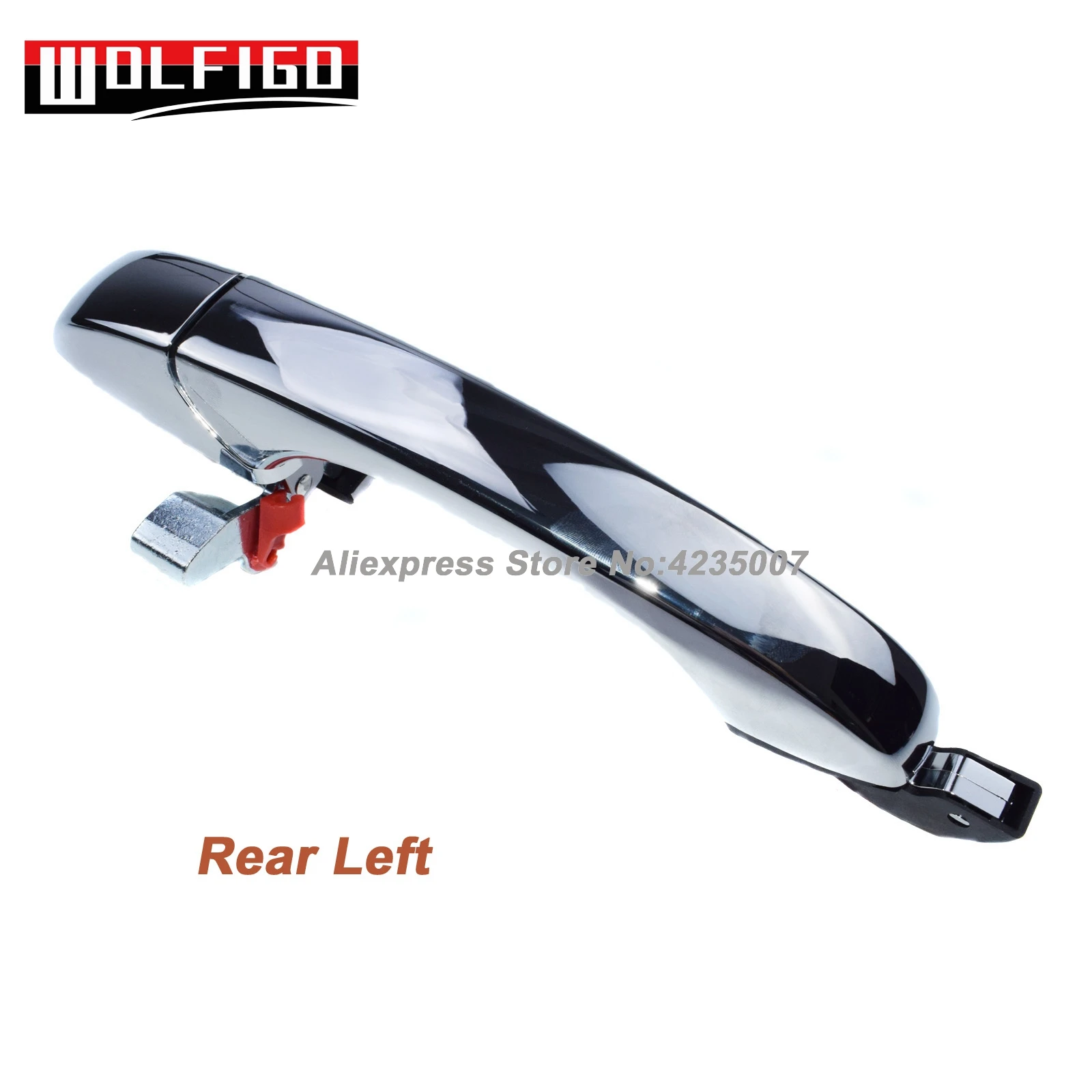 WOLFIGO новая хромированная наружная дверная ручка для Chrysler 300 300C 05-10 Dodge Magnum 05-08 зарядное устройство 2007 5065801AE 4589009AD