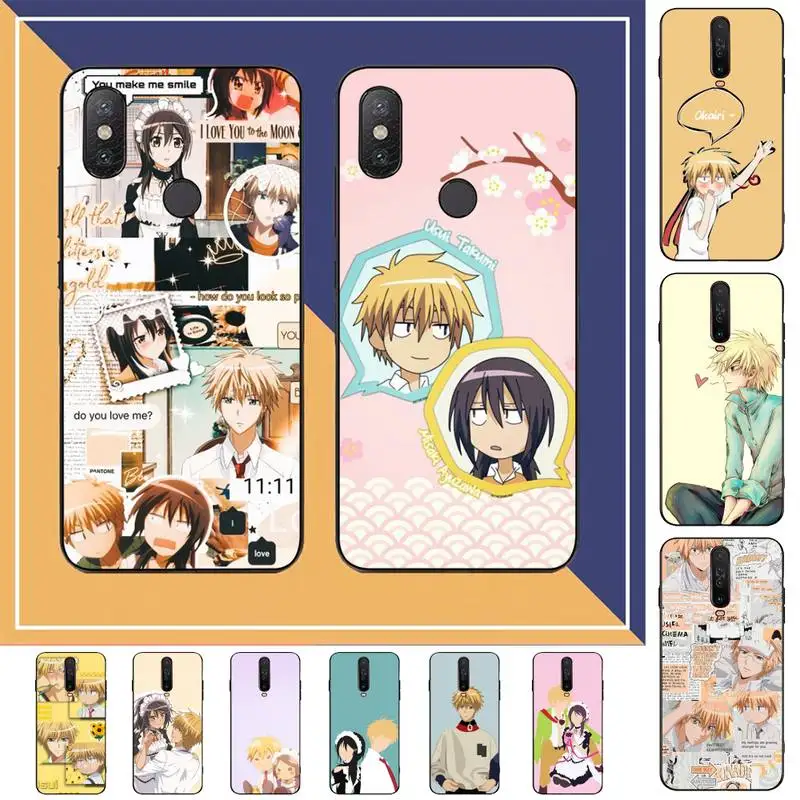 

Maid Sama Phone Case for Redmi Note 8 7 9 4 6 pro max T X 5A 3 10 lite pro