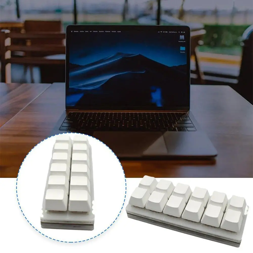 

Programmable Keyboard 12 Keys Can Customize DIY Custom Shortcut Keys For Game Drawing Media Player