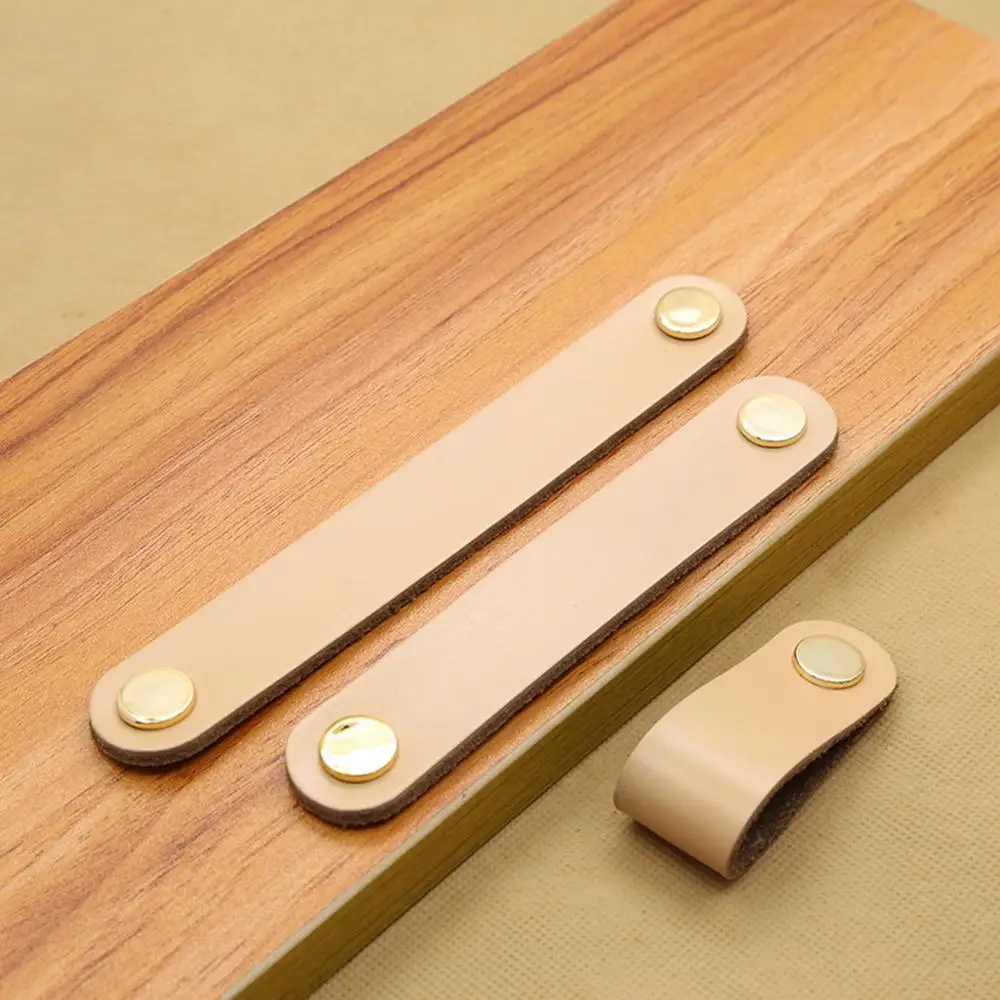 Мебельные ручки из искусственной кожи для шкафа ящика дверей ящик вина