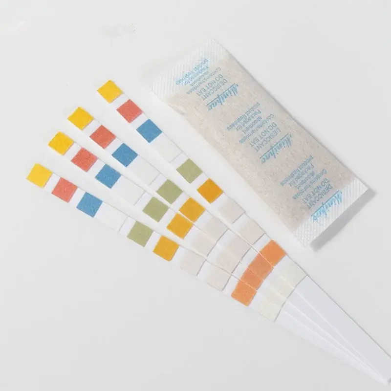 

100Strips Water Test Strips Reagent Strip 10 in 1 Water Analysis Total Alkalinity PH Hardness Nitrate Fluoride Test Paper