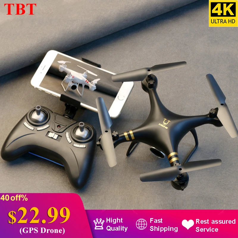 

2021 New Quadrocopter Profesional mini Drone with 4K Camera Real-time Transmission live video 20 Minutes Flight Time Gift toys