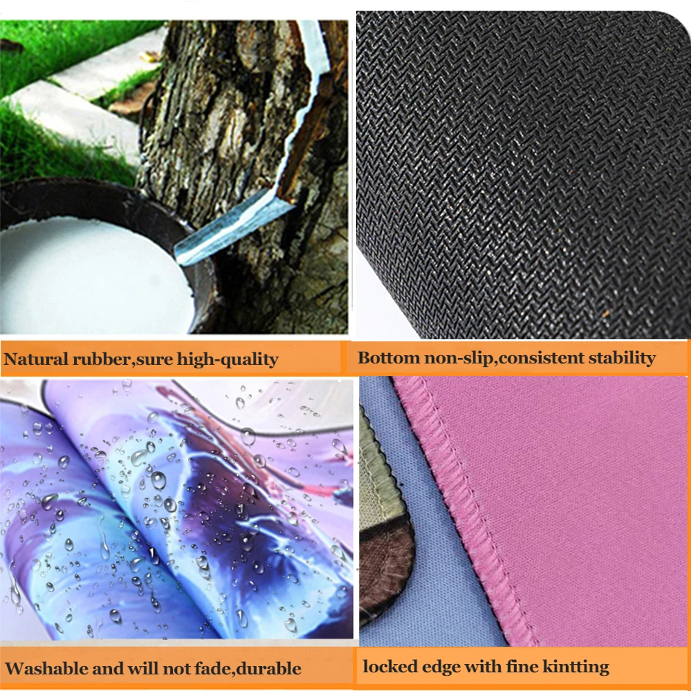 

800x300x2mm Gaming Smooth Flexible Mouse Pad XXL Large Locking Edge Mousepad For Gamer Mouse Keyboard Rubber Table Computer Mat