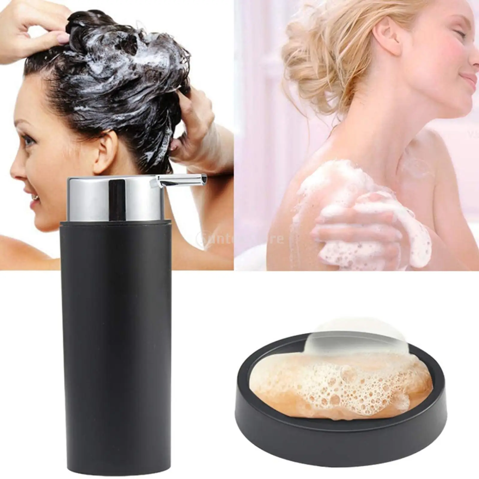 Набор принадлежностей для ванной комнаты 6 шт. поддержания чистоты и порядок в