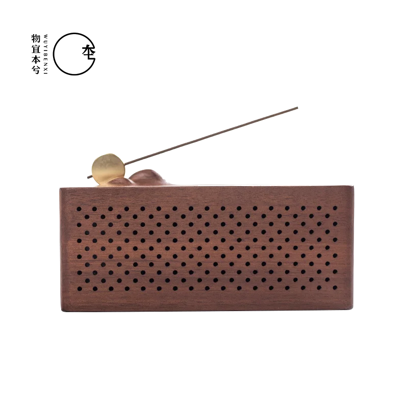

incense burner music player,Exclusive products, Bluetooth connection, hidden control, delicate fragrance Chinese style gift