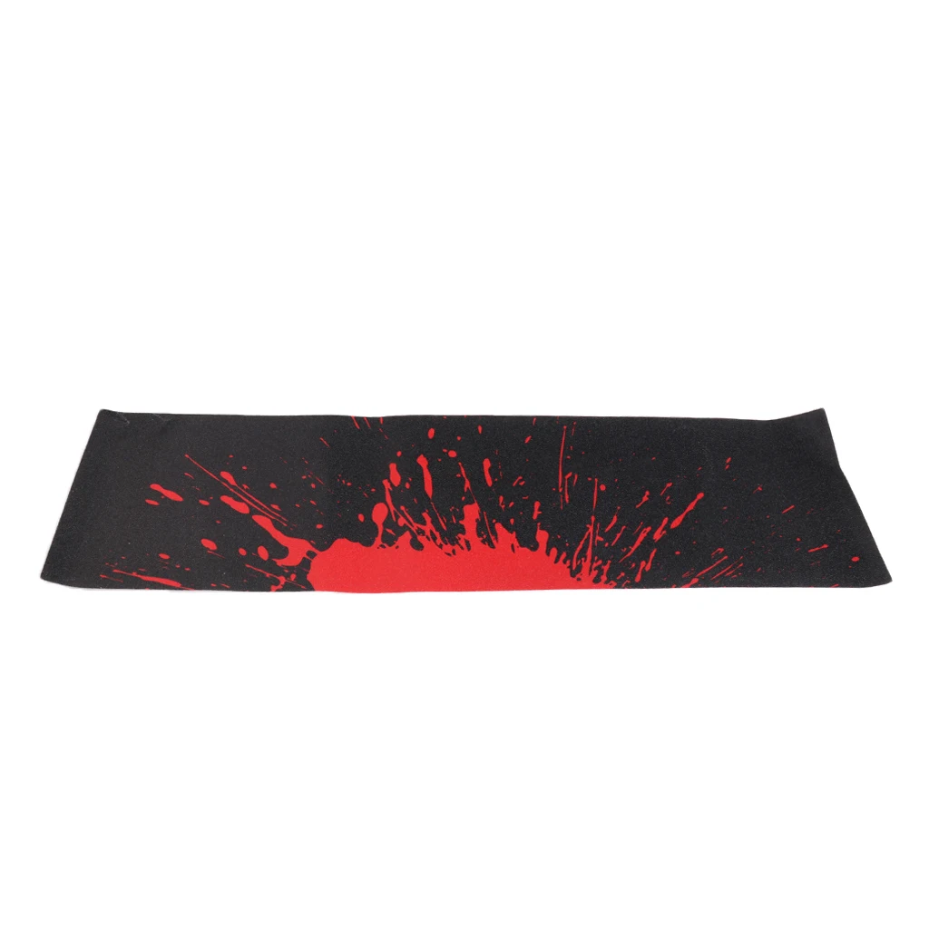

Pro Thickened Skateboard Deck Sandpaper Grip Tape Sticker 84 x 23cm