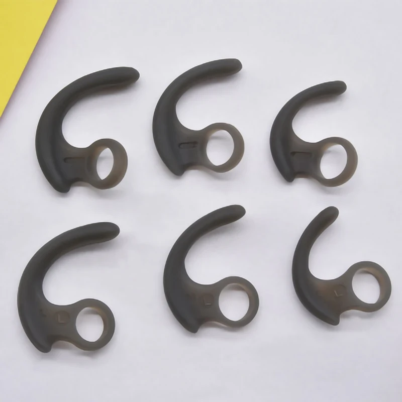 

3 pair Soft Silicone Ear Pads Eartips Earphone Silicone case Ear Hook In-ear Earbuds for Sony MDR-XB50BS sp600n sp700n Ear tips