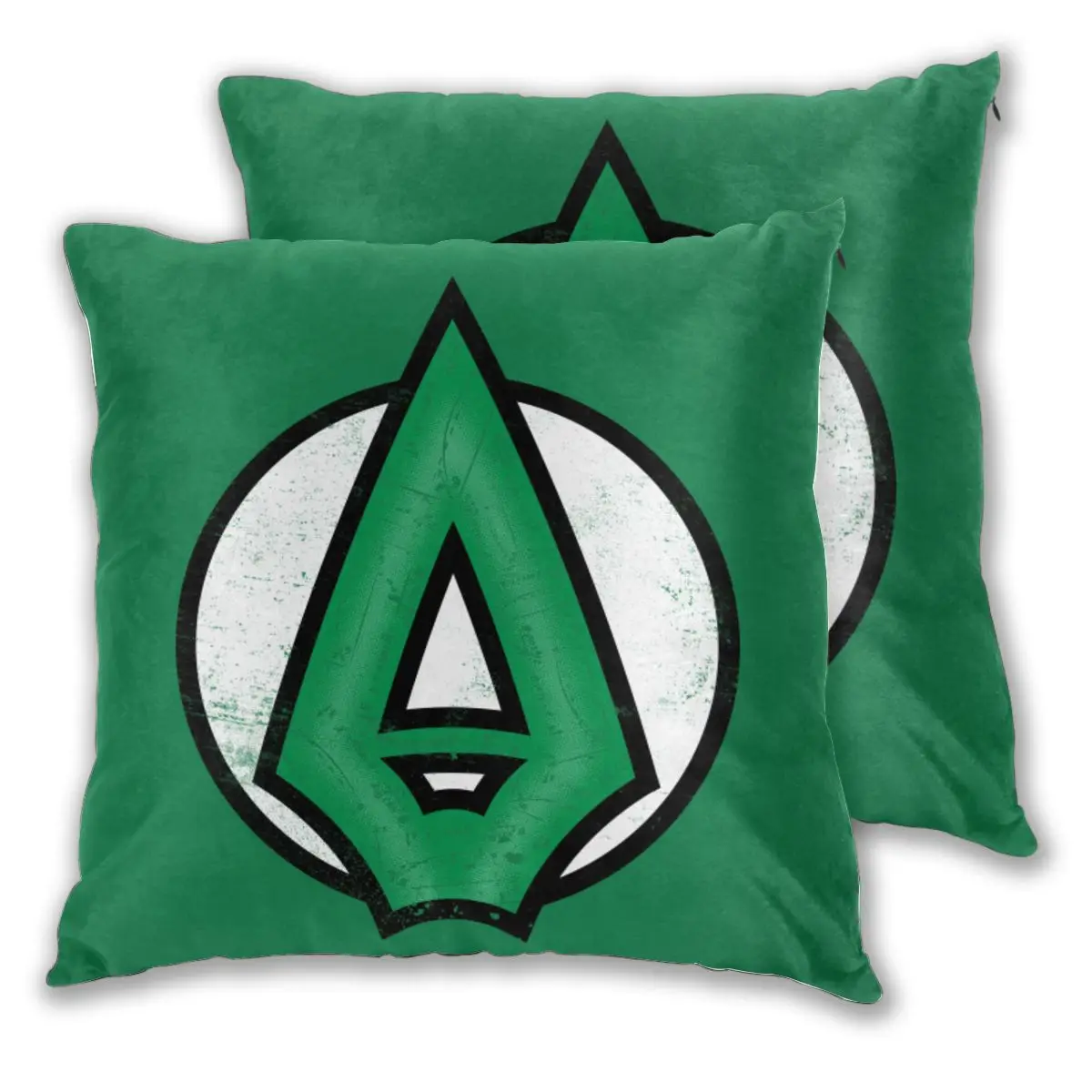 Чехол для подушки наволочка декоративная подушка со стрелками домашний декор