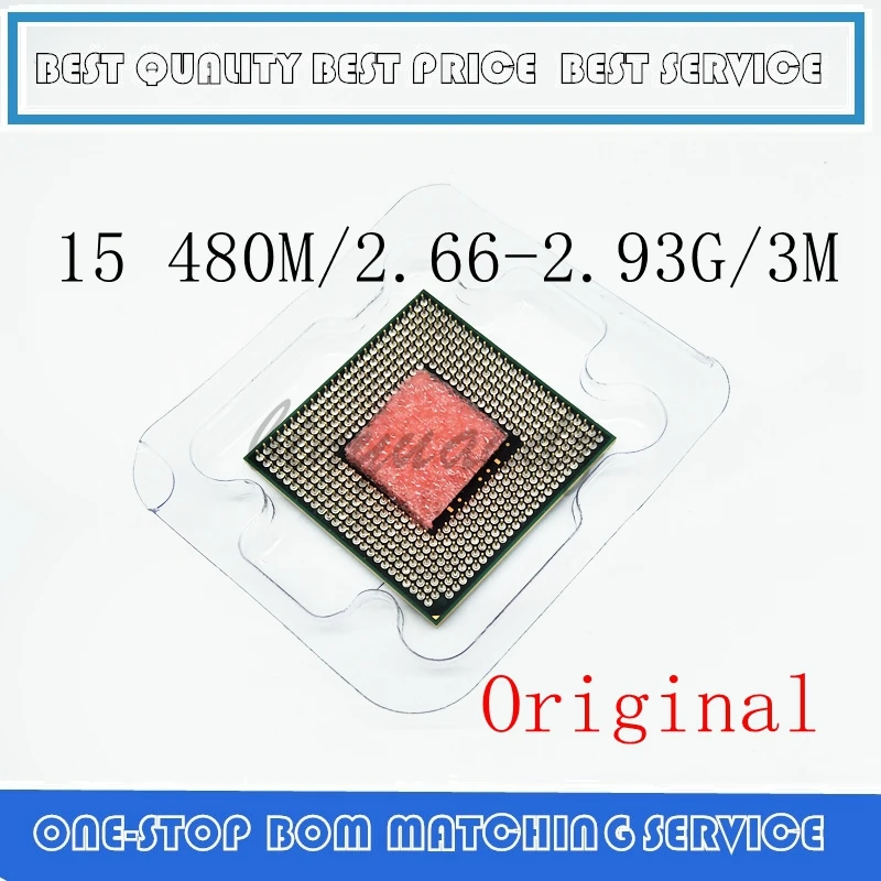 I5 480M 2,66G 3M 2.5GT/s Socket G1 SLC27 PGA 988 мобильный процессор cpu