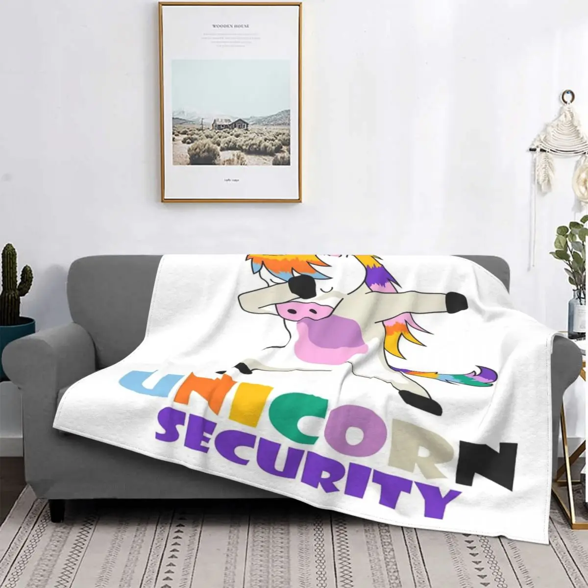 

Manta de seguridad de unicornio, colcha de cama a cuadros, cubierta de playa, manta Kawaii, toalla de playa de lujo