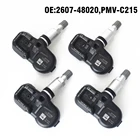 Датчик давления в шинах автомобиля, TPMS 433 МГц для Toyota Camry CHR Land Cruiser 2017 2018 для LEXUS RX350 RX450 LS500h, 4 шт.