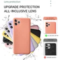 Чехол для iPhone 11 12 Pro SE 2, роскошный оригинальный силиконовый мягкий чехол с полной защитой для iPhone X XR 11 XS Max 7 8 6 6s, чехол для телефона