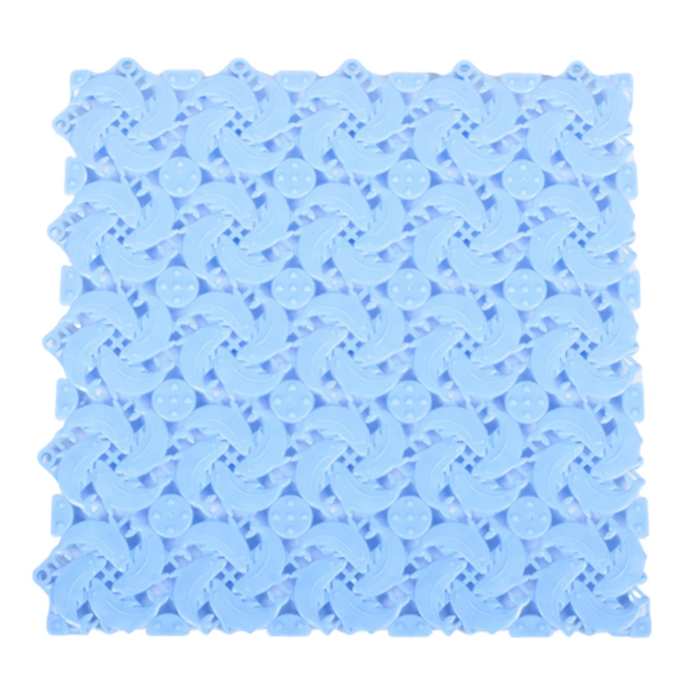 Однотонный коврик для ванной 30*30 Нескользящие коврики массажный напольный